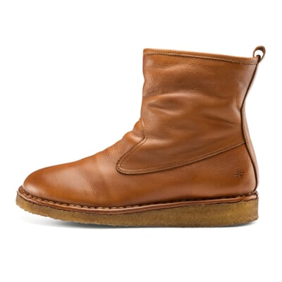 manufactum Damen-Halbstiefel gefüttert Natur Riesige Ersparnisse