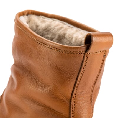 manufactum Damen-Halbstiefel gefüttert Natur Riesige Ersparnisse
