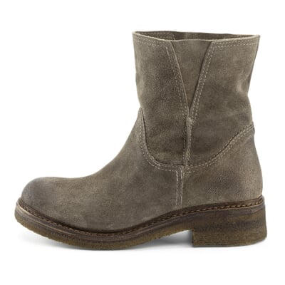 manufactum Damen-Veloursboot Grau VIP-Rabatte