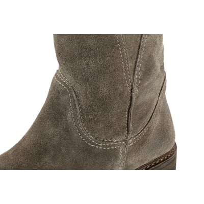 manufactum Damen-Veloursboot Grau VIP-Rabatte