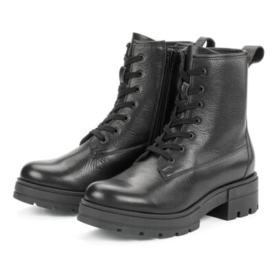 manufactum Damen-Lederboot Schwarz Bis zu 60% Rabatt