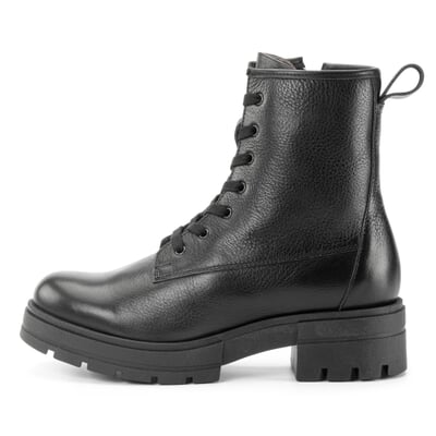 manufactum Damen-Lederboot Schwarz Bis zu 60% Rabatt
