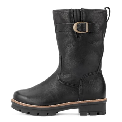 manufactum Damenhalbstiefel Rindleder gefüttert Schwarz Bis zu 65% Rabatt