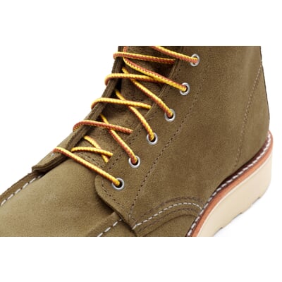 manufactum Damen Moc Boot Rauleder Oliv Nur für heute