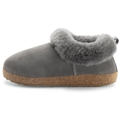 manufactum Damen-Schlupfpantoffel Grau Bis zu 55% Rabatt