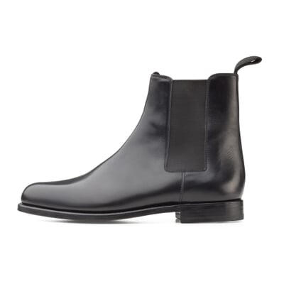 manufactum Damen-Chelsea-Boot Schwarz Begrenzt auf 3 Tage
