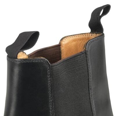 manufactum Damen-Chelsea-Boot Schwarz Begrenzt auf 3 Tage