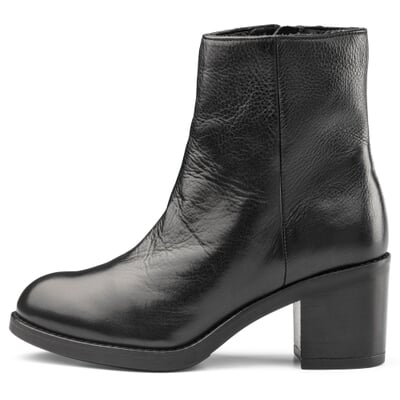 manufactum Damenstiefelette Rindleder Schwarz Speichern exportieren