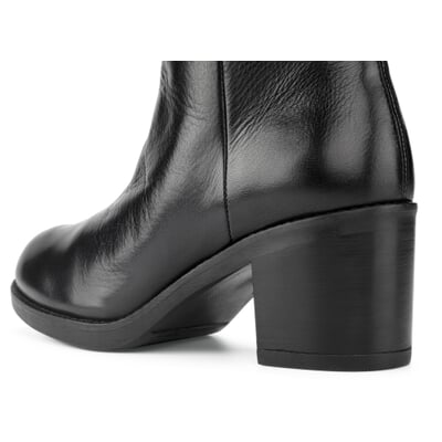 manufactum Damenstiefelette Rindleder Schwarz Speichern exportieren