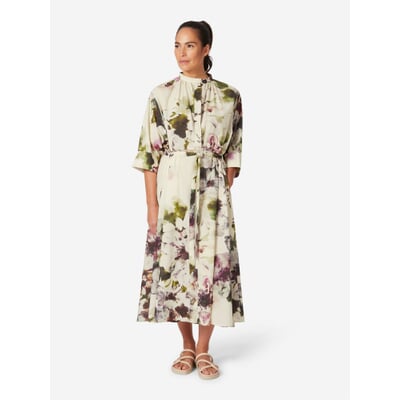 manufactum Damenkleid Midi Multicolor Im Verkauf