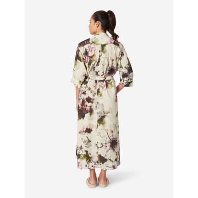 manufactum Damenkleid Midi Multicolor Im Verkauf