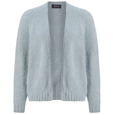 manufactum Damen-Strickjacke Hellblau