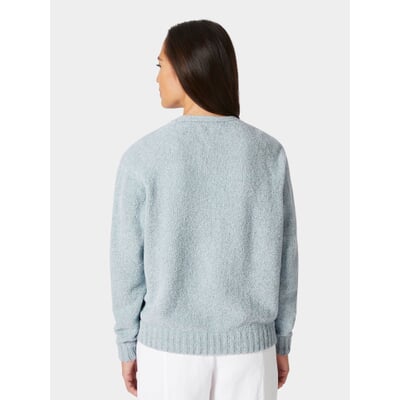 manufactum Damen-Strickjacke Hellblau 50% Rabatt für begrenzte Zeit