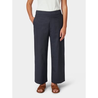manufactum Damenhose Popeline Dunkelblau Rabatte dieses Monats