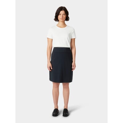 manufactum Damenrock TENCEL™ Dunkelblau Verkauf