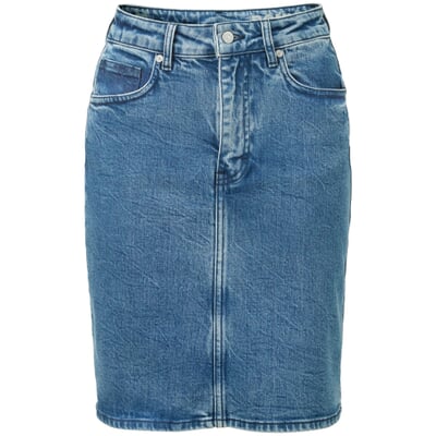 manufactum Damen-Jeansrock Denim Hotsell