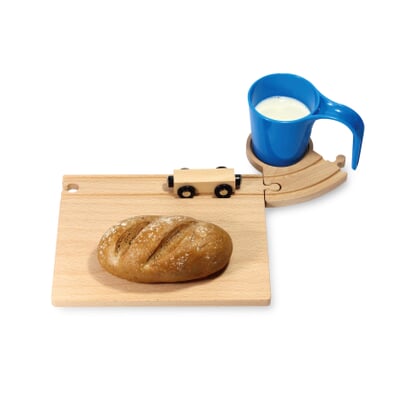 manufactum Frühstücksset Eisenbahn Fabrik Onlineshop