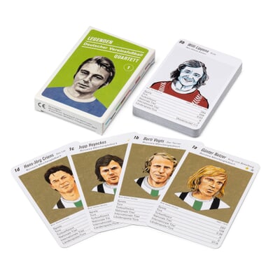 manufactum Legenden-Quartett Fußball 1