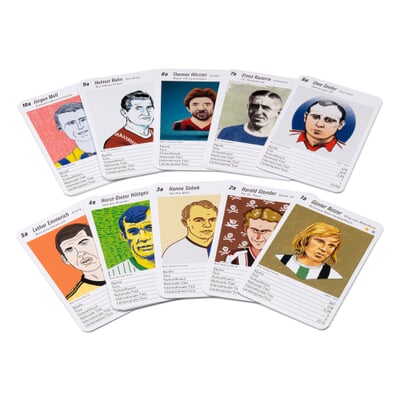 manufactum Legenden-Quartett Fußball 1 Rabatt