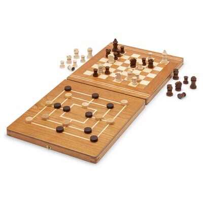 manufactum Reise-Spielesammlung Holz Versandkostenfrei