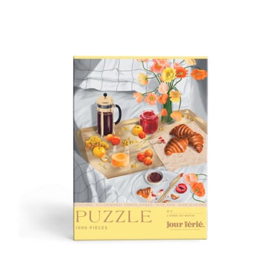 manufactum Französisches Puzzle Frühstück 1000 Teile Black Friday