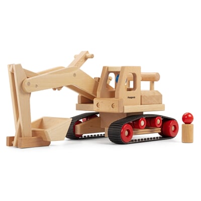 manufactum Fagus Bagger Lagerräumung