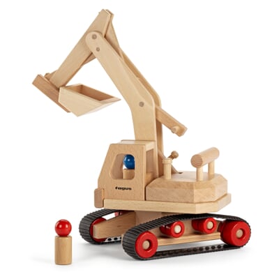 manufactum Fagus Bagger Lagerräumung