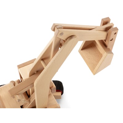 manufactum Fagus Bagger Lagerräumung