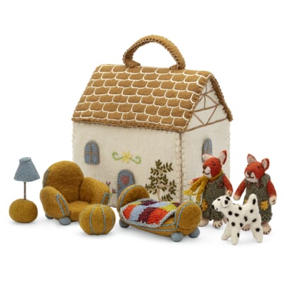 manufactum Set Puppenhaus Filz
