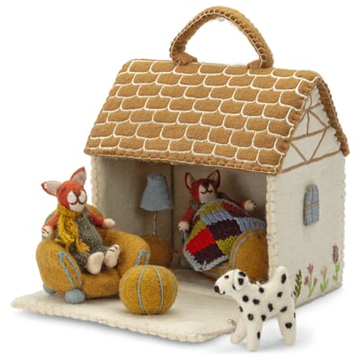 manufactum Set Puppenhaus Filz Neueste Mode