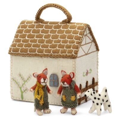 manufactum Set Puppenhaus Filz Neueste Mode