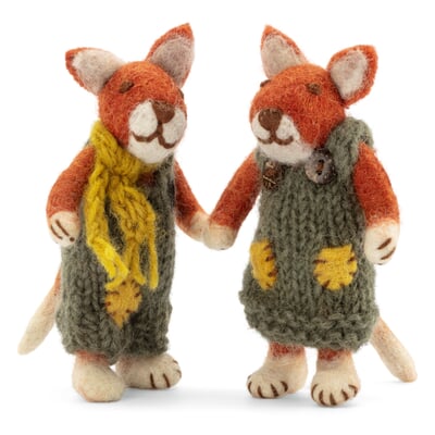 manufactum Set Puppenhaus Filz Neueste Mode