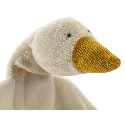 manufactum Baby-Schmusetuch Gans Exklusive Angebote
