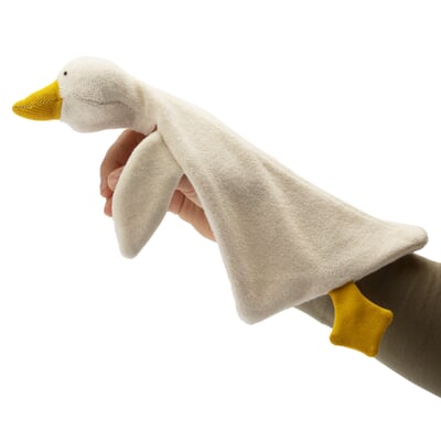manufactum Baby-Schmusetuch Gans Exklusive Angebote