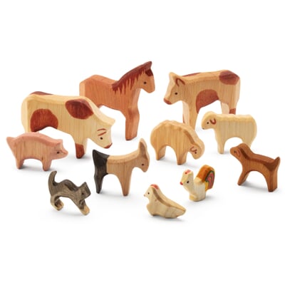 manufactum Set Bauernhof-Tiere