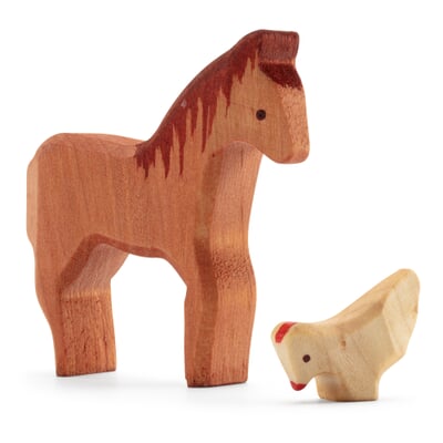 manufactum Set Bauernhof-Tiere Große Rabatte