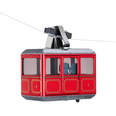 manufactum Seilbahn Stahlblech Vierteljährliche Förderung