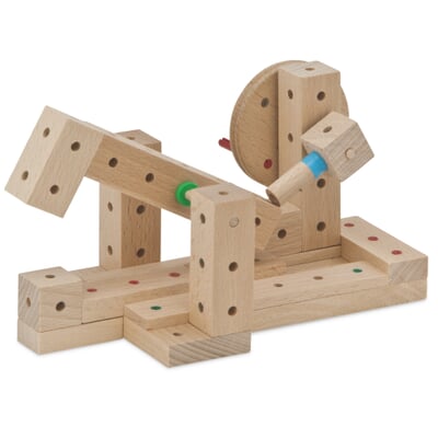manufactum Konstruktionsbaukasten Buchenholz Super Rabatt