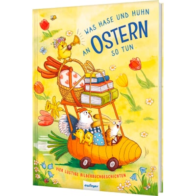 manufactum Was Hase und Huhn an Ostern so tun - Vier lustige Bilderbuchgeschichten im Angebot