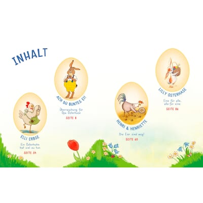 manufactum Was Hase und Huhn an Ostern so tun - Vier lustige Bilderbuchgeschichten im Angebot