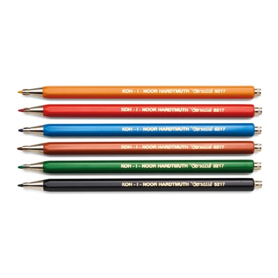 manufactum Koh-i-Noor Minenhalter farbig 2-mm-Mine Fabrik Onlineshop