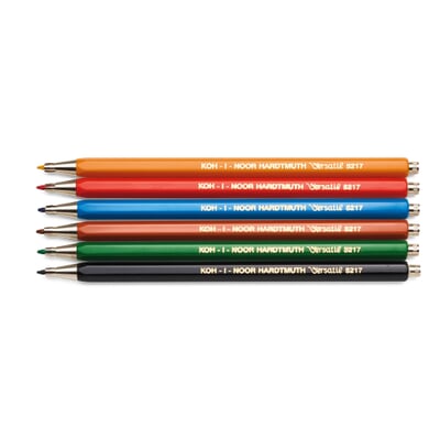 manufactum Koh-i-Noor Minenhalter farbig 2-mm-Mine Fabrik Onlineshop