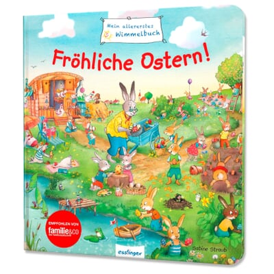 manufactum Mein allererstes Wimmelbuch: Fröhliche Ostern