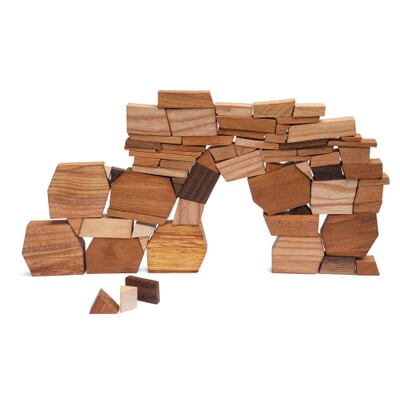 manufactum Holzbausteine Mauerspiel Cyber Monday