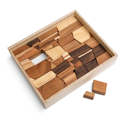 manufactum Holzbausteine Mauerspiel Cyber Monday