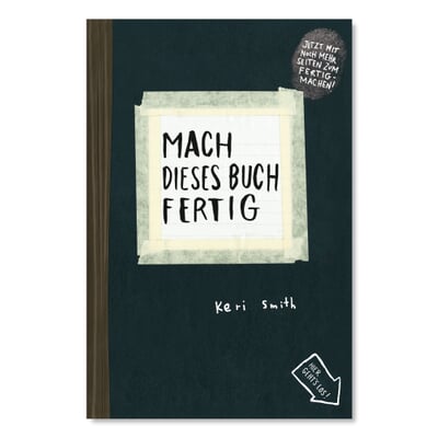 manufactum Mach dieses Buch fertig
