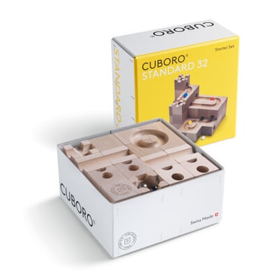 manufactum Cuboro Baukasten Standard 32 Teile Valentinstagsangebot