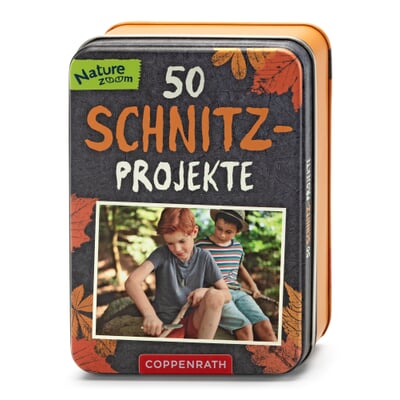 manufactum Kartenbox 50 Schnitzprojekte Neueste Mode