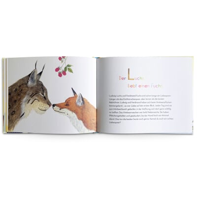 manufactum Die kunterbunten ABC-Tiere Bestseller