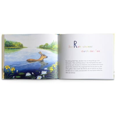 manufactum Die kunterbunten ABC-Tiere Bestseller